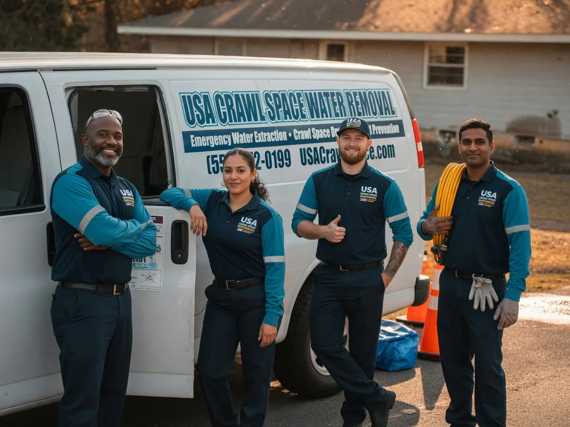 Crawl Space Water Removal company in New London, IA