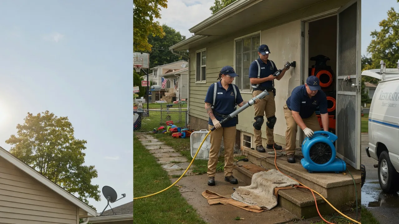 Crawl Space Water Removal in New London, IA near me