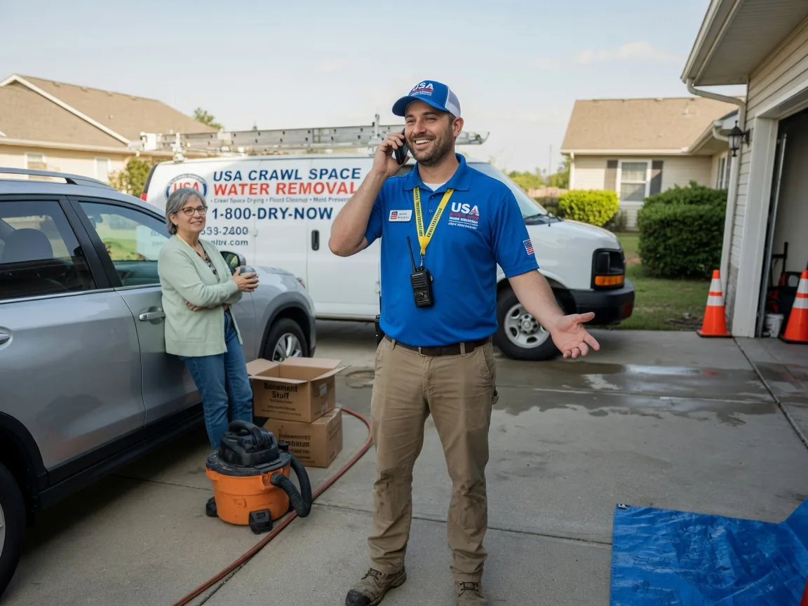 Crawl Space Water Removal New London, IA FAQs
